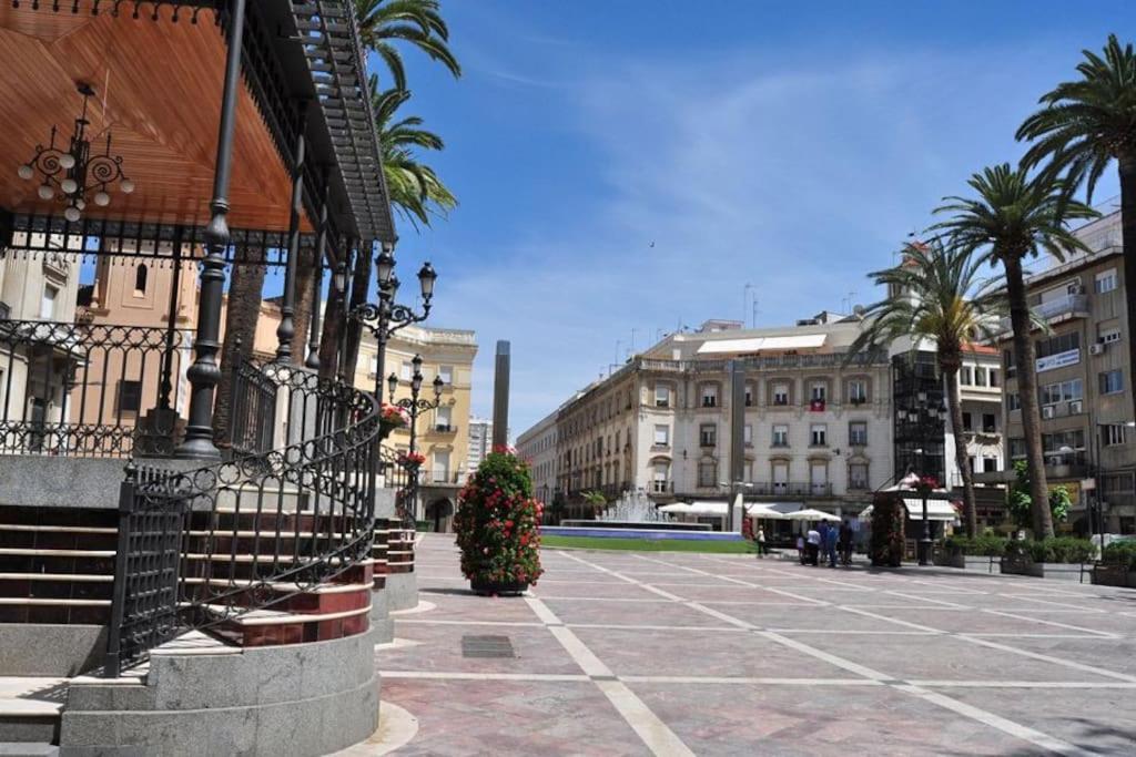 Pleno Centro. Acogedor Y Con Diseno. Apartment Huelva Bagian luar foto