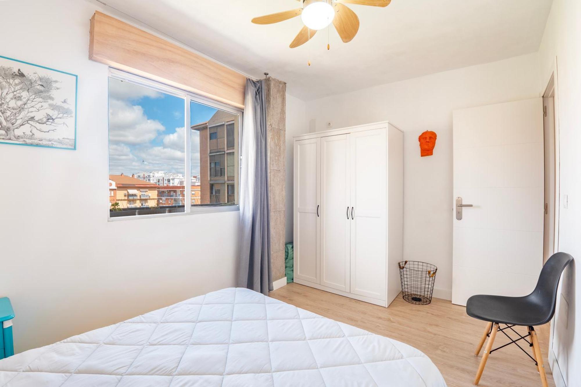 Pleno Centro. Acogedor Y Con Diseno. Apartment Huelva Bagian luar foto