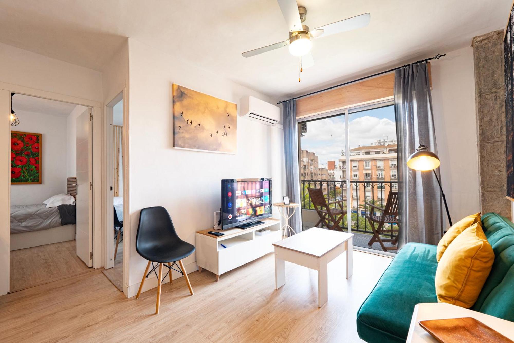 Pleno Centro. Acogedor Y Con Diseno. Apartment Huelva Bagian luar foto
