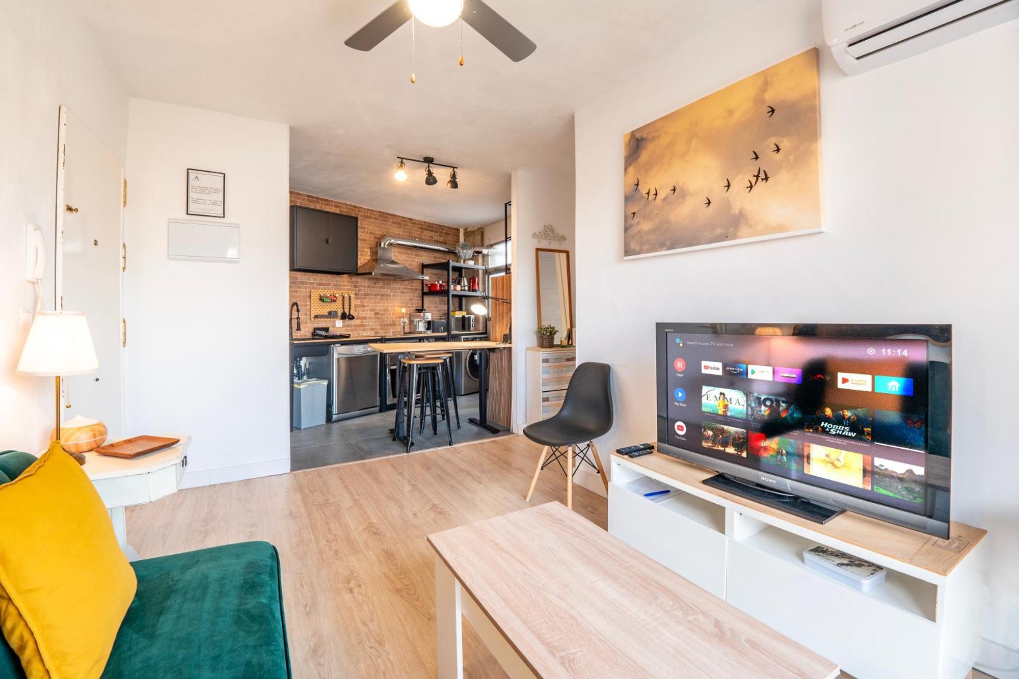 Pleno Centro. Acogedor Y Con Diseno. Apartment Huelva Bagian luar foto