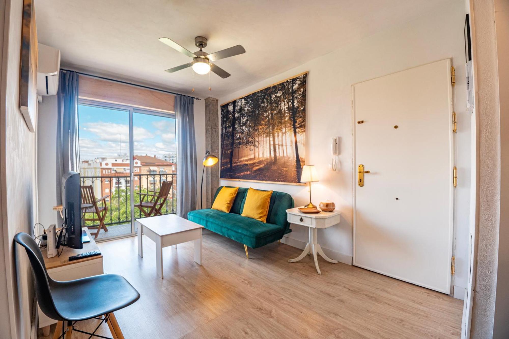 Pleno Centro. Acogedor Y Con Diseno. Apartment Huelva Bagian luar foto