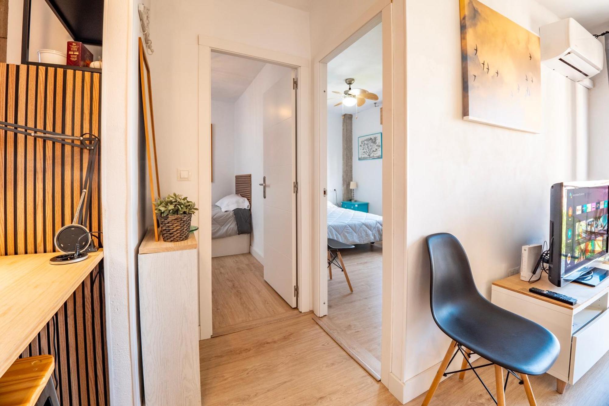Pleno Centro. Acogedor Y Con Diseno. Apartment Huelva Bagian luar foto