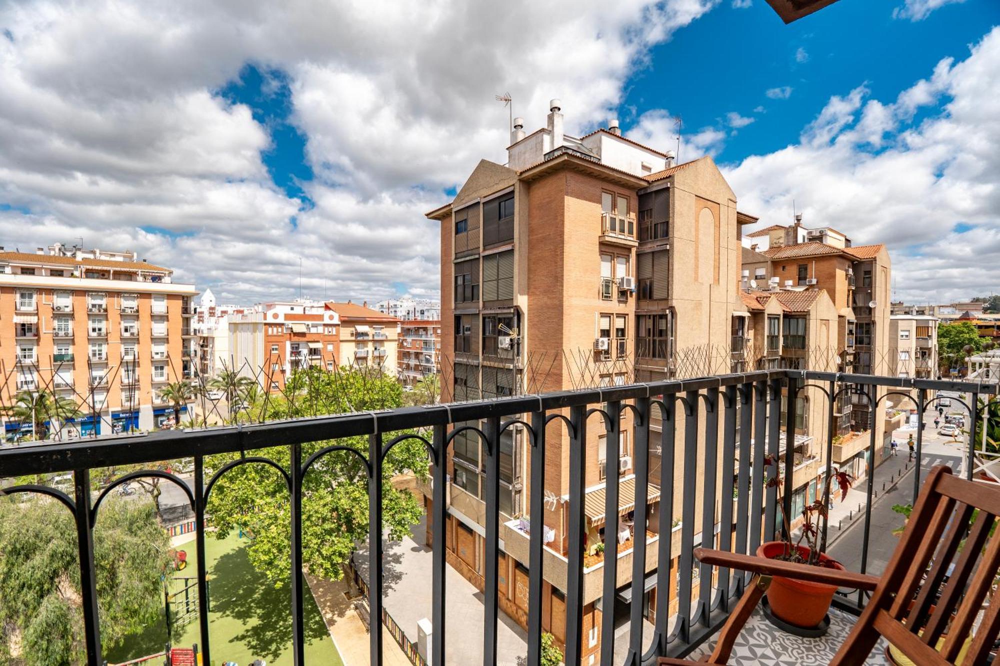 Pleno Centro. Acogedor Y Con Diseno. Apartment Huelva Bagian luar foto
